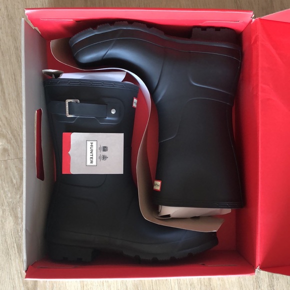 NEW with box Hunter Mens Original Short Rain Boots Size US 12 / UK 11 /EU 45/45 - Picture 5 of 5